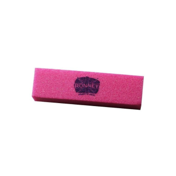 RONNEY - Blok polerski MIX kolorów (zielony, żółty, różowy, pomarańczowy) BUFFER BLOCK IN FLOMPACK 1 szt.